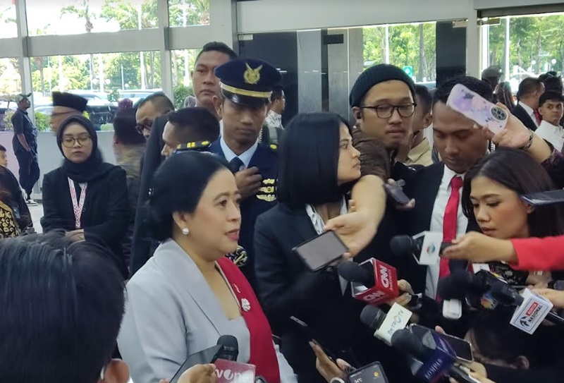 Ketua DPR RI Puan Maharani (Beritanasional/Ahda)