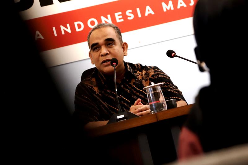 Ketua MPR Ahmad Muzani (Beritanasional/Elvis)