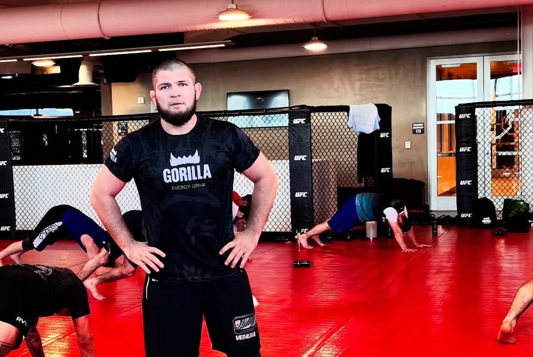 Mantan juara UFC Khabib Nurmagomedov. (Foto/instagram)