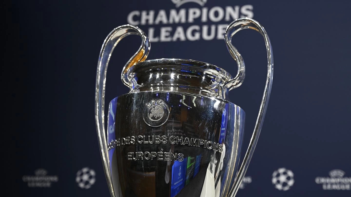 Trofi Liga Champions. (Foto/Istimewa)