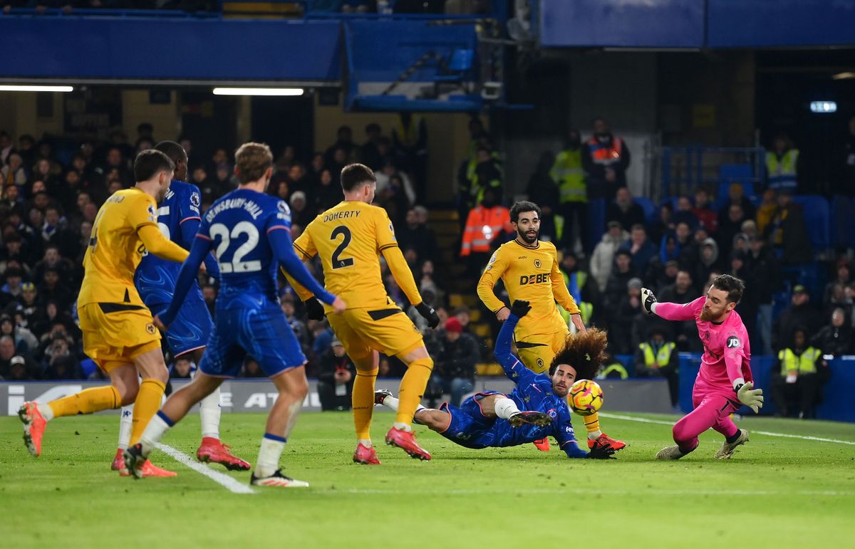 Chelsea vs Wolves di Liga Inggris. (Foto/Premier League).