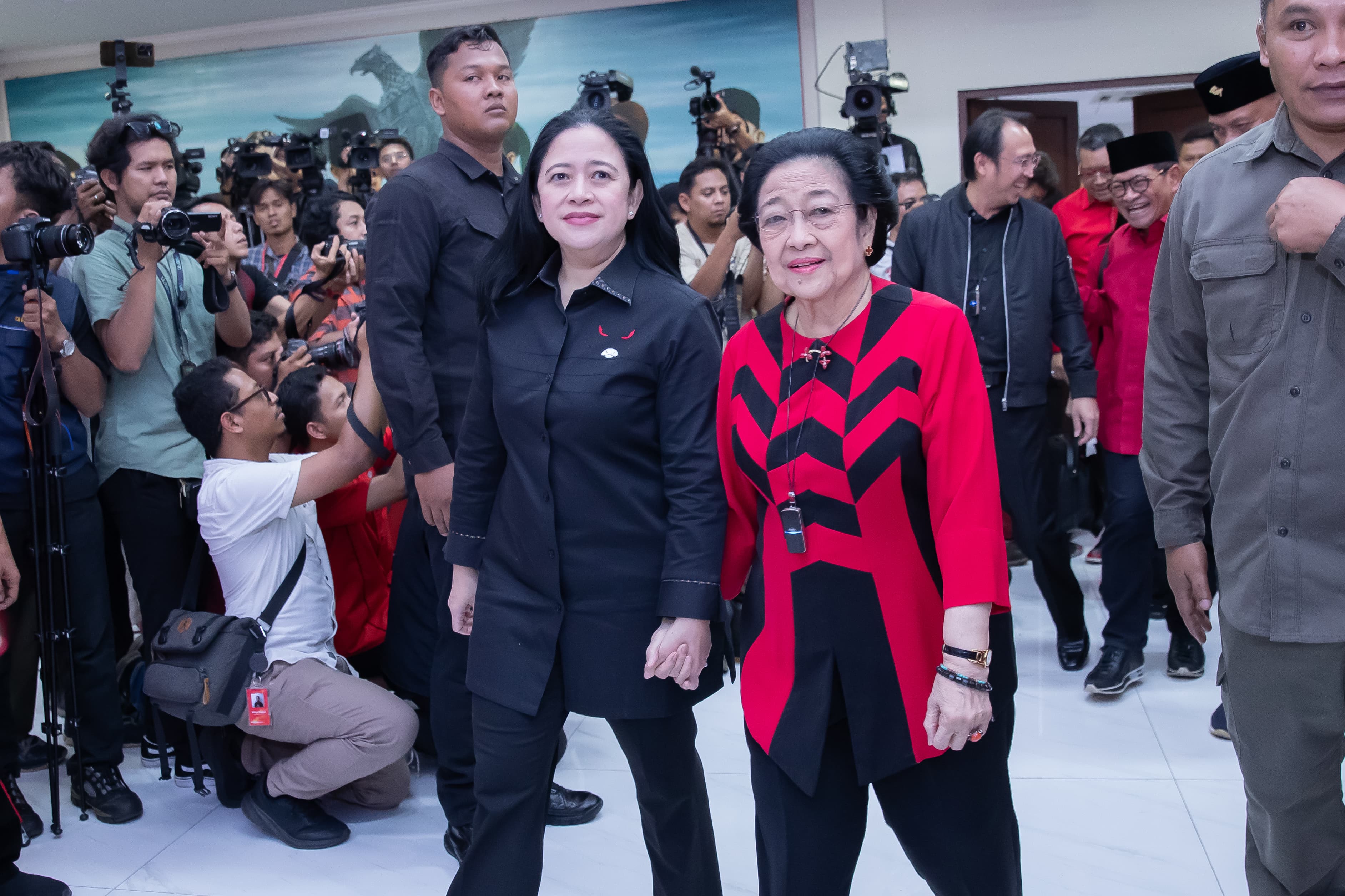 Ketum PDIP Megawati Sukarnoputri (BeritaNasional/Istimewa)