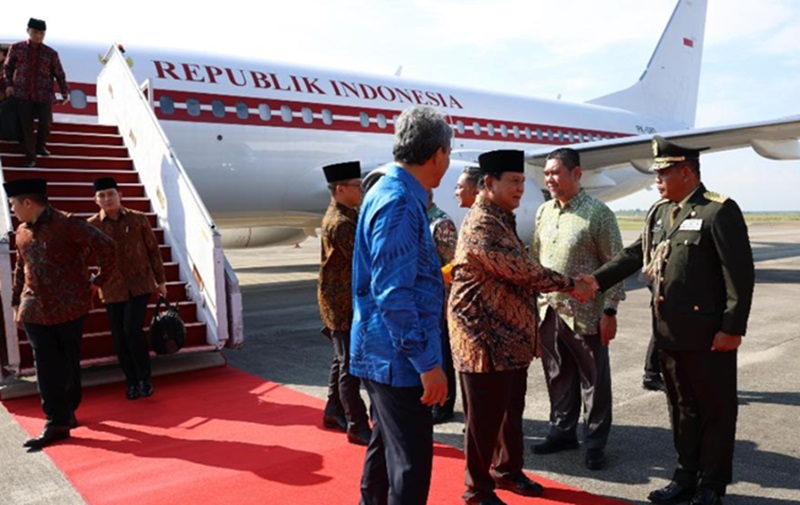 Presiden Prabowo Subianto ke Malaysia (Foto/Tim Prabowo)