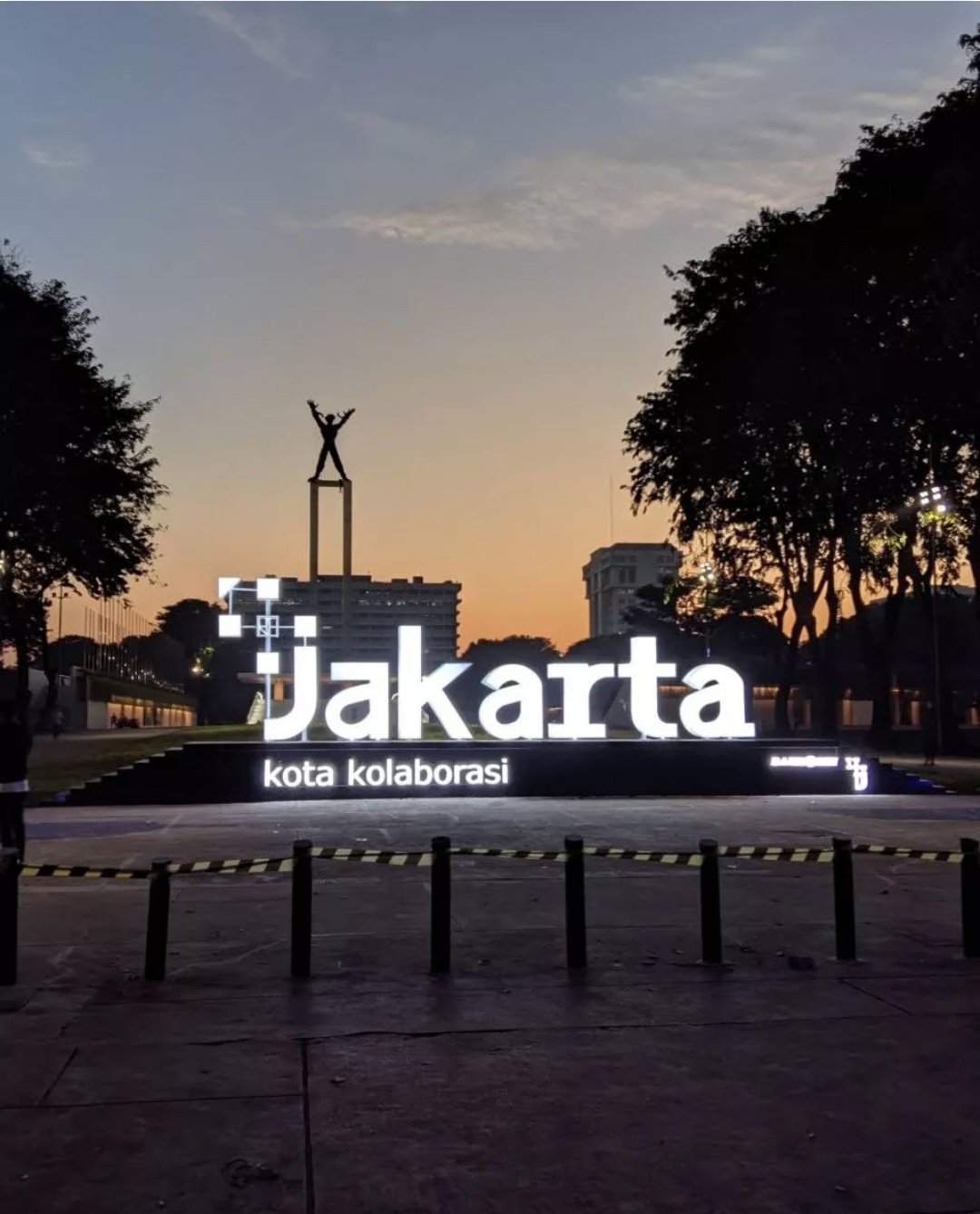 Taman Banteng Jakarta (BeritaNasional/instagram)