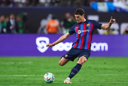 Pemain bertahan Barcelona, Andreas Christensen. (Foto/Instagram)