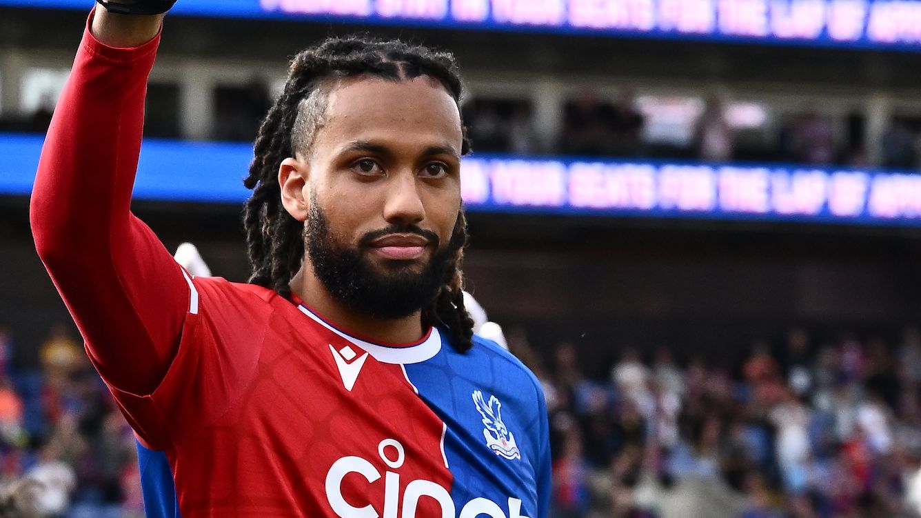 Calon pemain naturalisasi Timnas Indonesia Jairo Riedewald. (Foto/Crystal Palace).