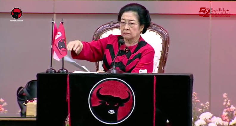 Ketua Umum PDIP Megawati Soekarnoputri. (BeritaNasional/Doc. PDIP)