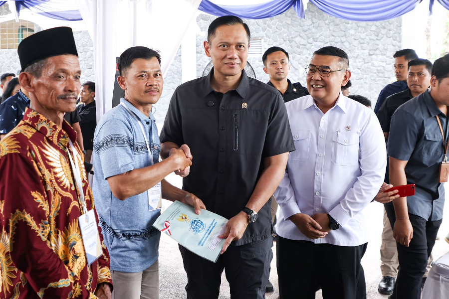 Menteri Koordinator Bidang Infrastruktur dan Pembangunan Kewilayahan, Agus Harimurti Yudhoyono. (Foto/doc. Kemenkoinfra)