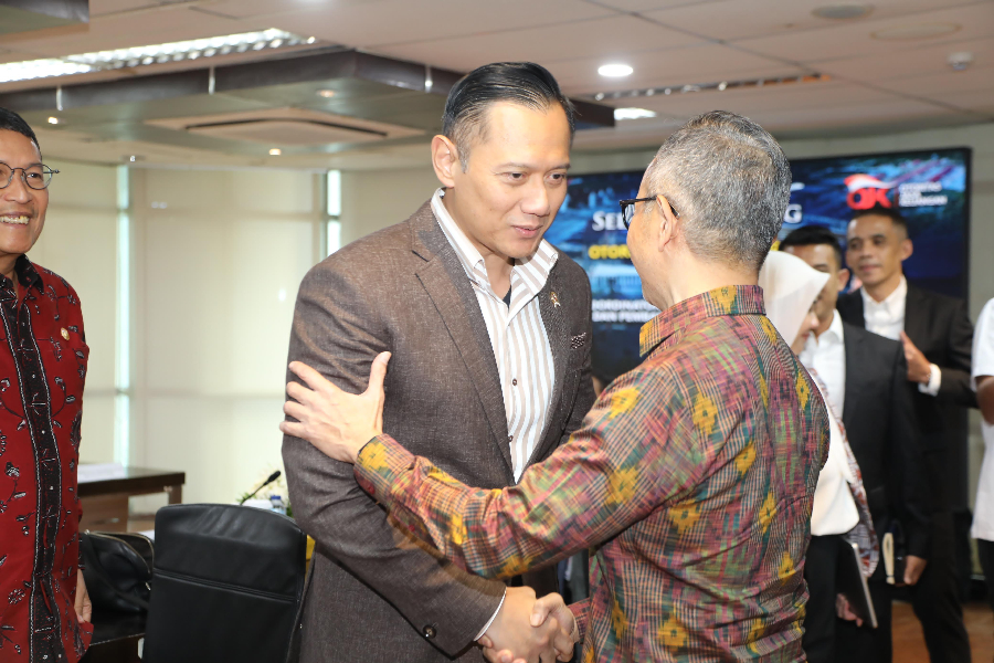 Menteri Koordinator Bidang Infrastruktur dan Pembangunan Kewilayahan, Agus Harimurti Yudhoyono. (Foto/doc. Kemenkoinfra)