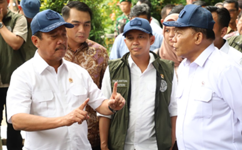 Menteri Kelautan dan Perikanan Sakti Wahyu Trenggono (Foto/KKP)