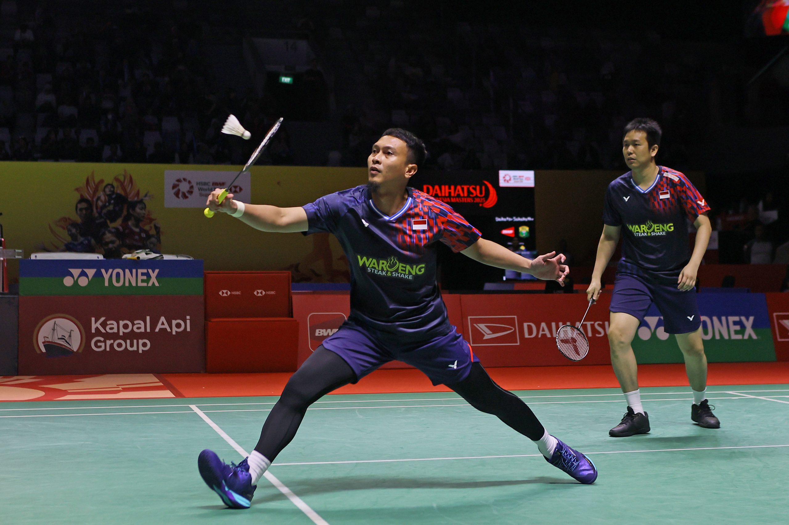 Ganda putra bulu tangkis legendaris Indonesia Hendra Setiawan/Mohammad Ahsan. (Foto/PBSI).