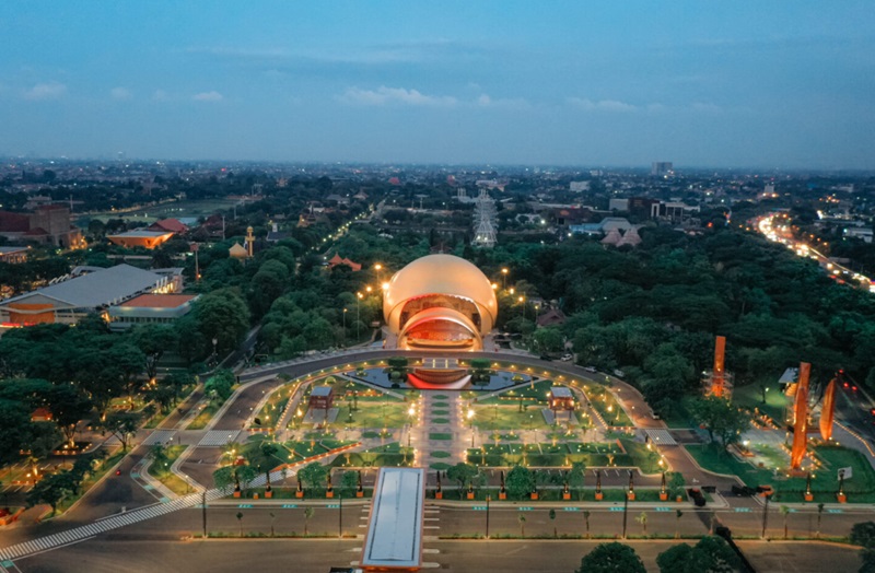 Taman Mini Indonesia Indah. (Foto/TMII)