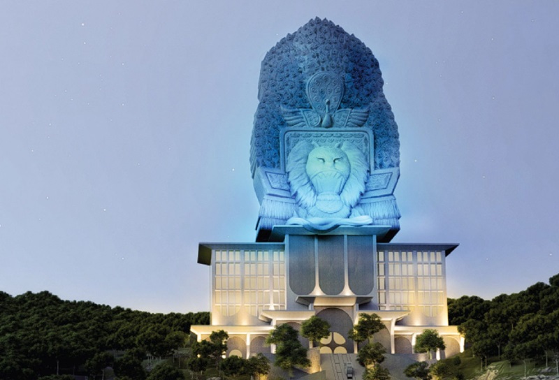 Ilustrasi Monumen Reog (Foto/IAI Jatim)