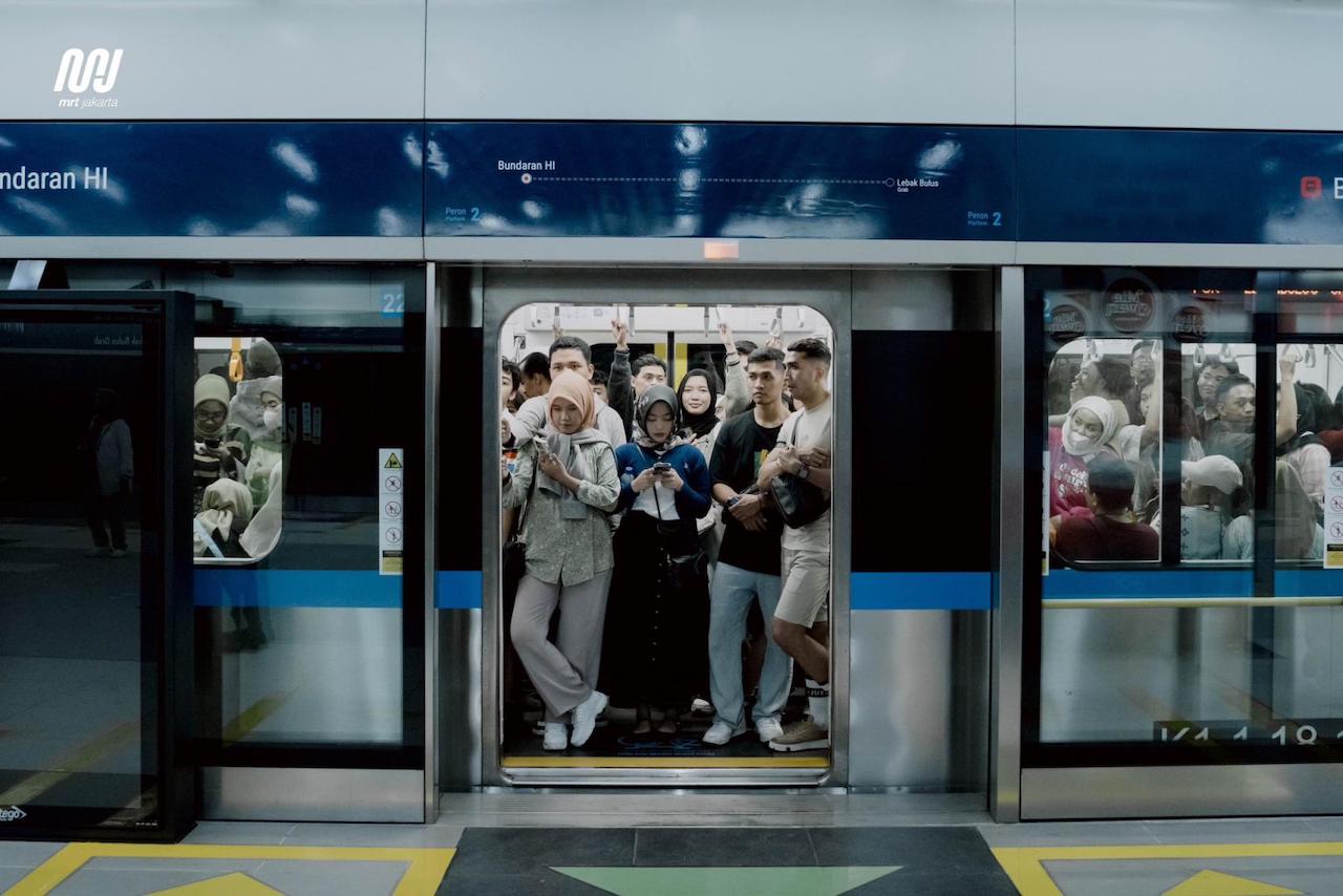 MRT Jakarta. (Foto/MRT Jakarta).