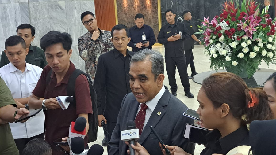 Sekjend Partai Gerindra Ahmad Muzani