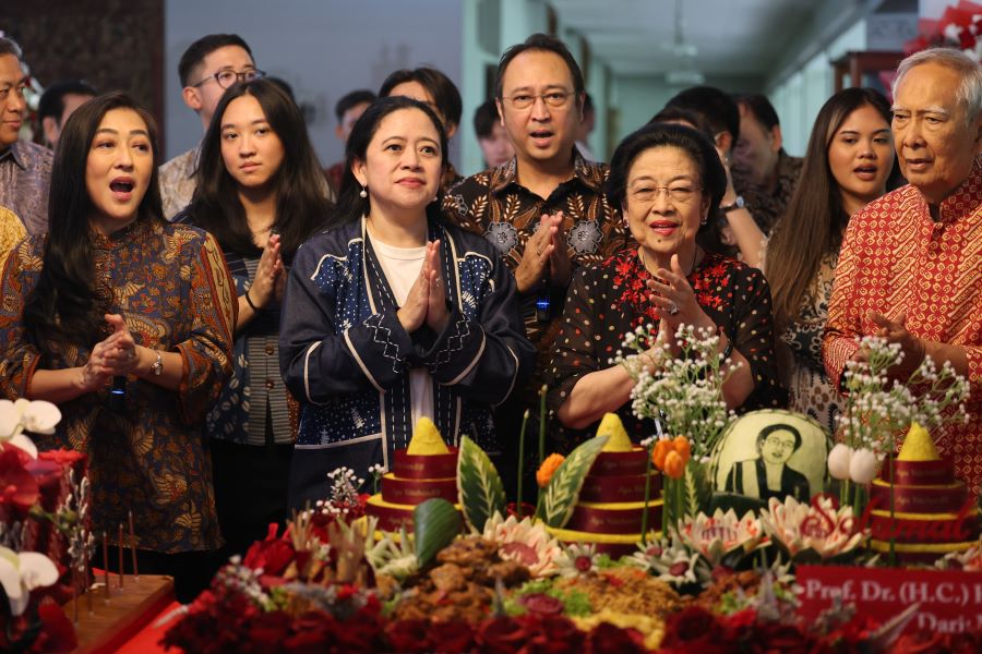 Megawati ulang tahun (Foto/PDIP)