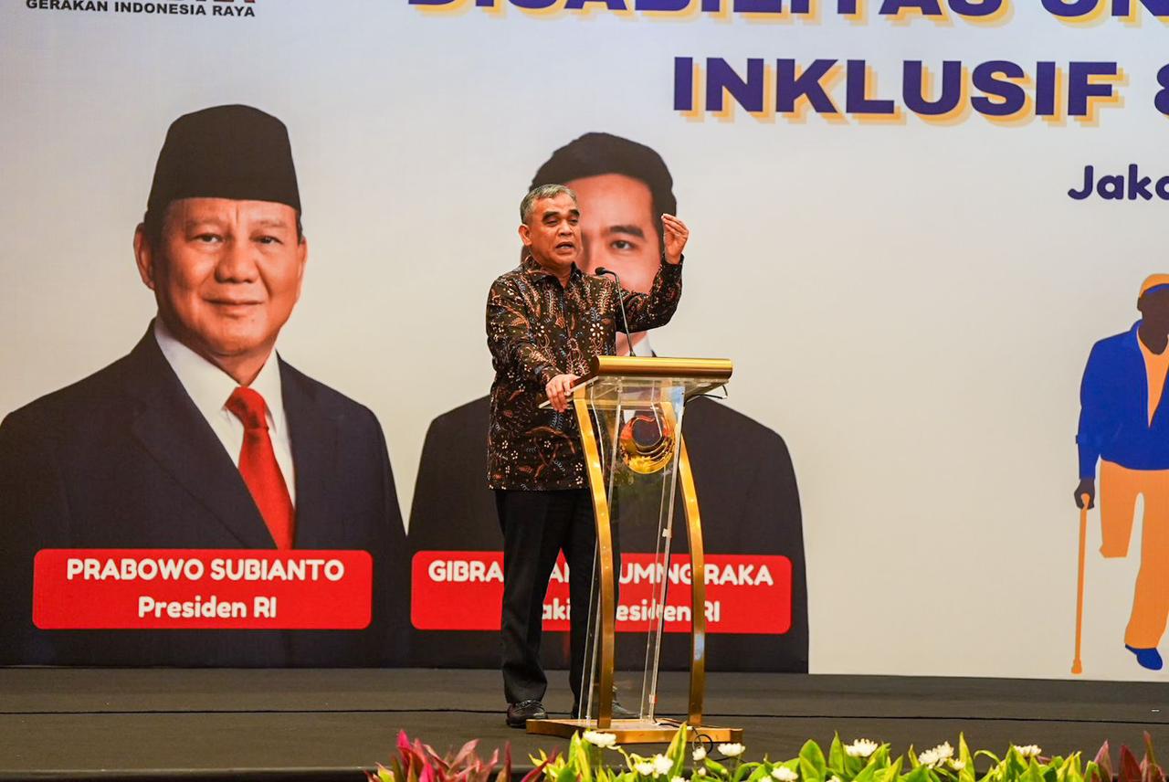 Sekjen Partai Gerindra Ahmad Muzani. (Foto/istimewa)