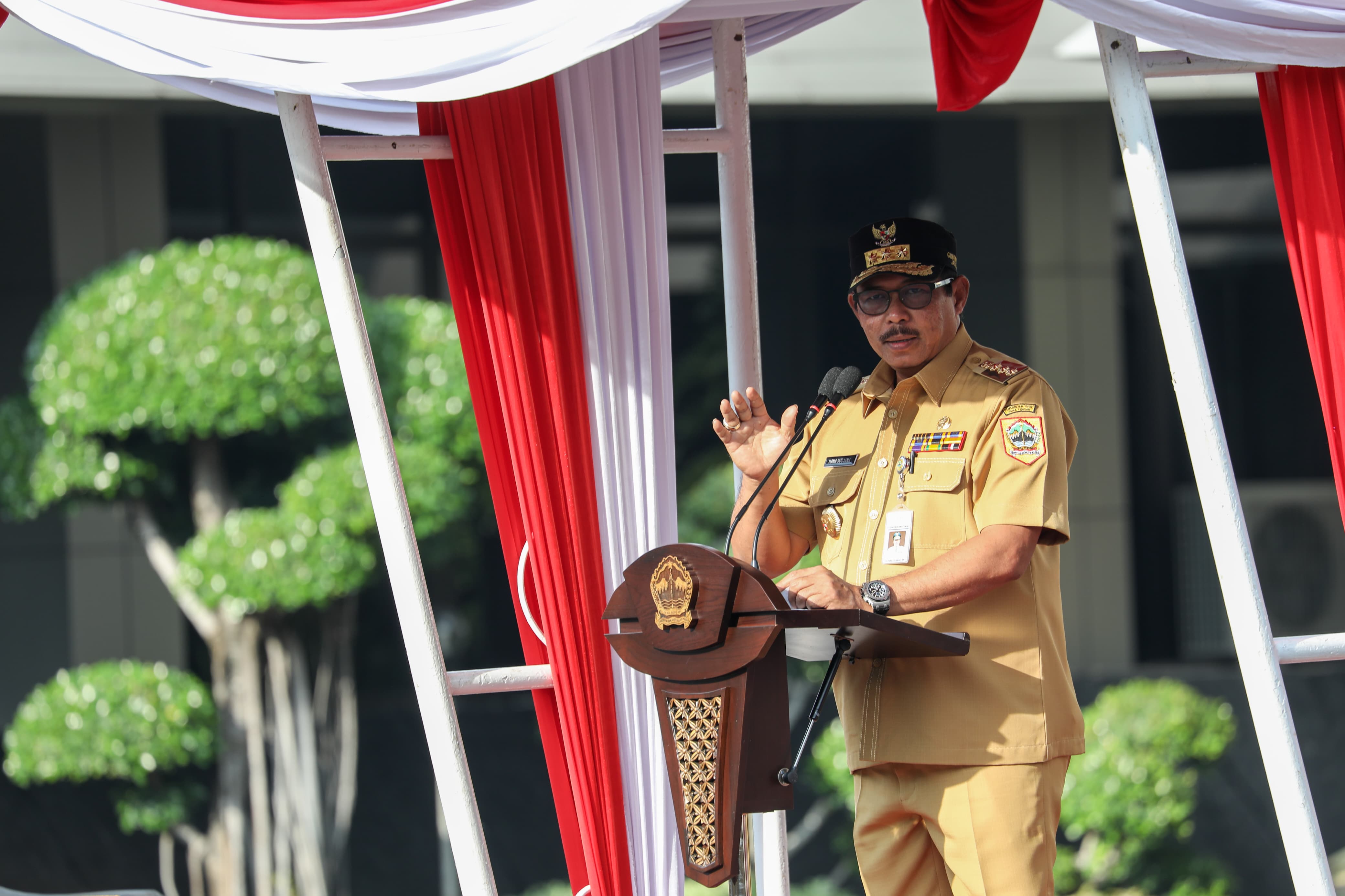 Pj Gubernur Jawa Tengah Nana Sudjana. (Foto/Istimewa)