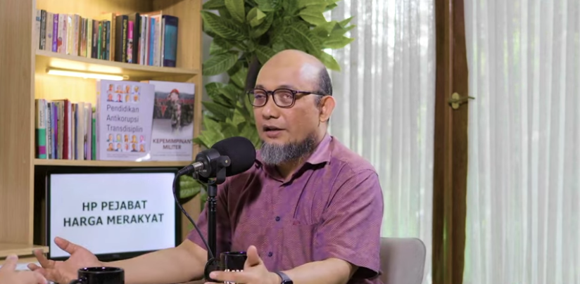 Mantan Penyidik Komisi Pemberantasan Korupsi, Novel Baswedan. (Foto/Youtube Novel Baswedan)