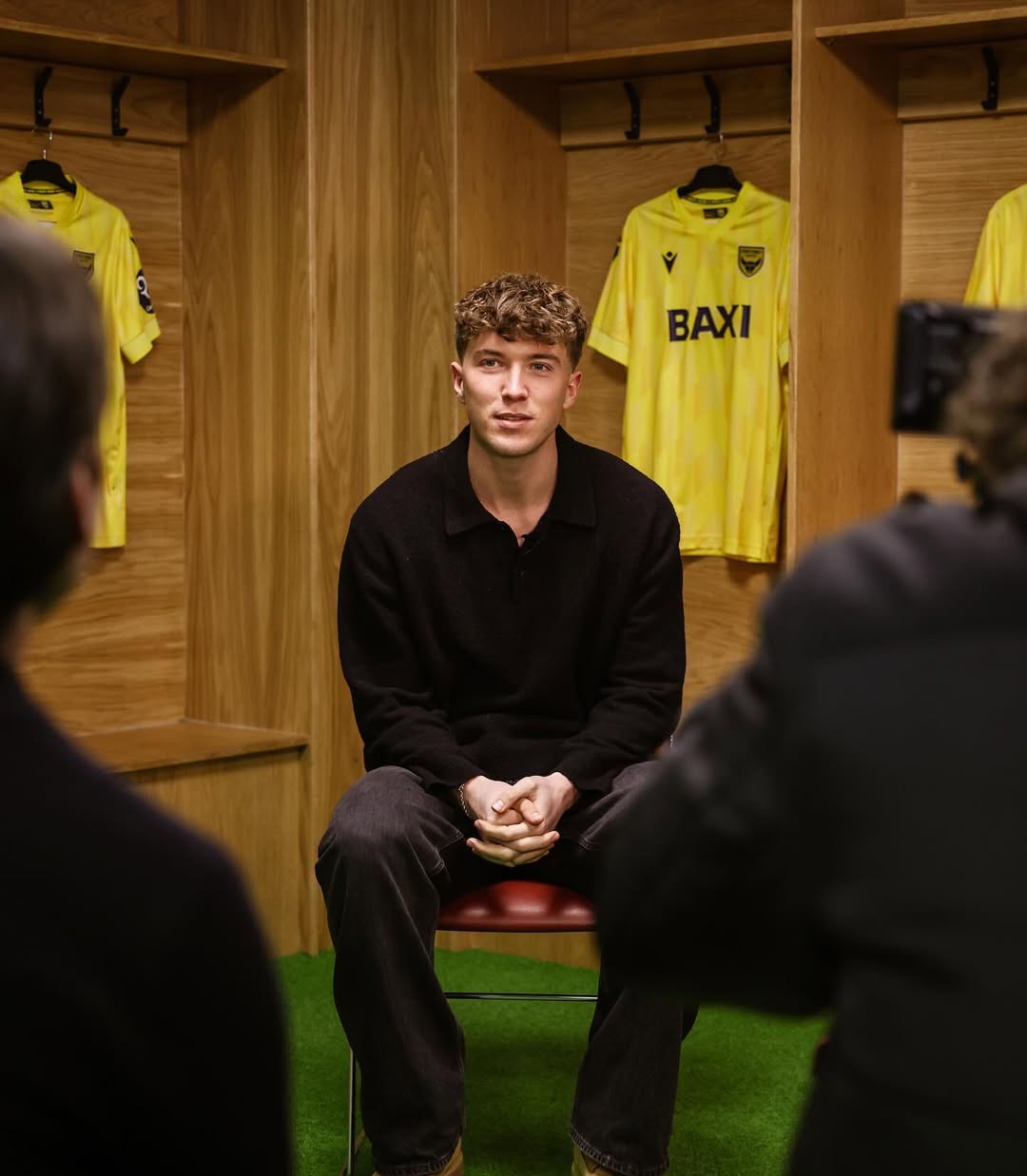 Ole Romeny, pemain anyar Oxford United. (Foto/Instagram/Oxford United)