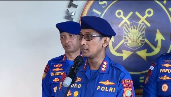 Dirpolairud PMJ Kombes Joko Sadono saat memberikan keterangan. (Foto/Istimewa)