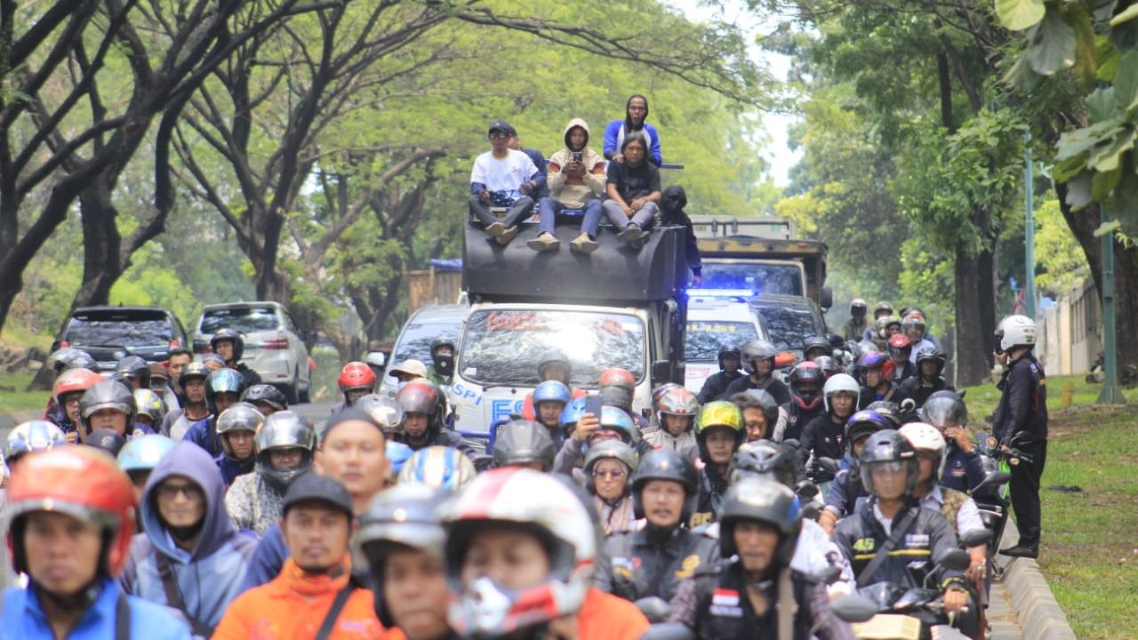 Aksi Partai Buruh (BeritaNasional/istimewa)