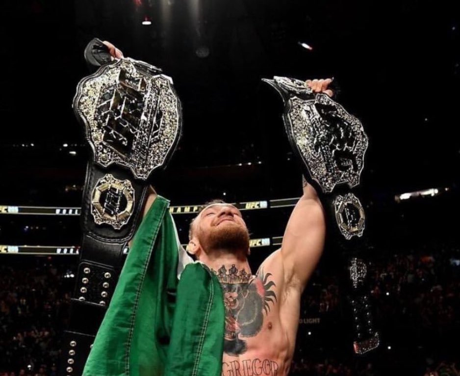 Conor McGregor. (Foto/X TheNotoriousMMA).