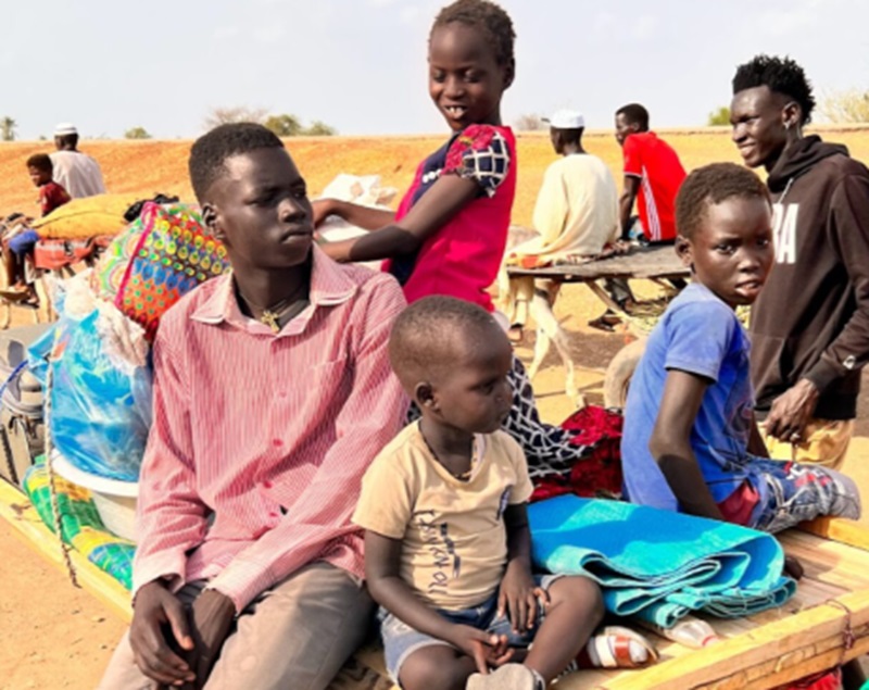 Warga terdampak kionflik Sudan (Foto/Refugees international)