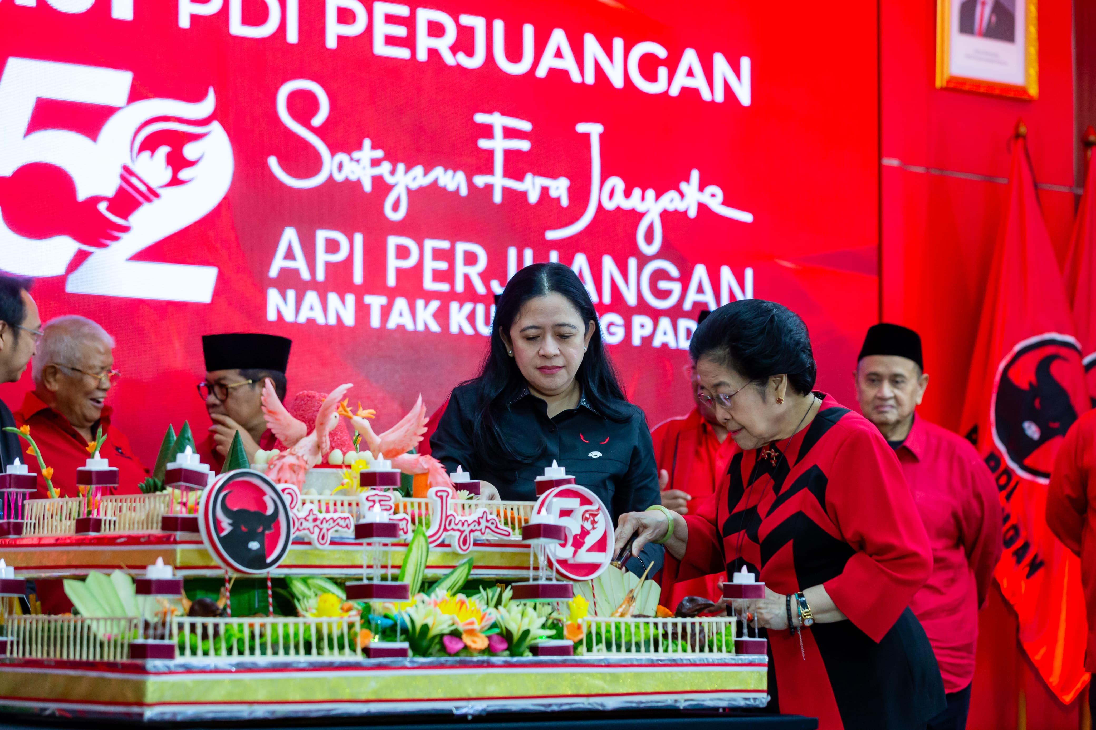 HHUT PDIP di Jakarta (BeritaNasional/istimewa)