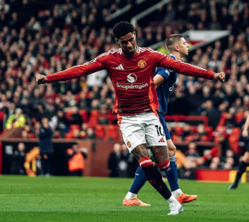 Penyerang Manchester United, Marcus Rashford. (Foto/Instagram)