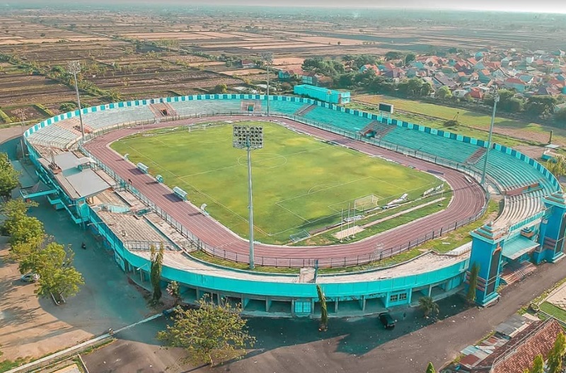 Stadion Surajaya Lamongan (Foto/Sugi Arto)