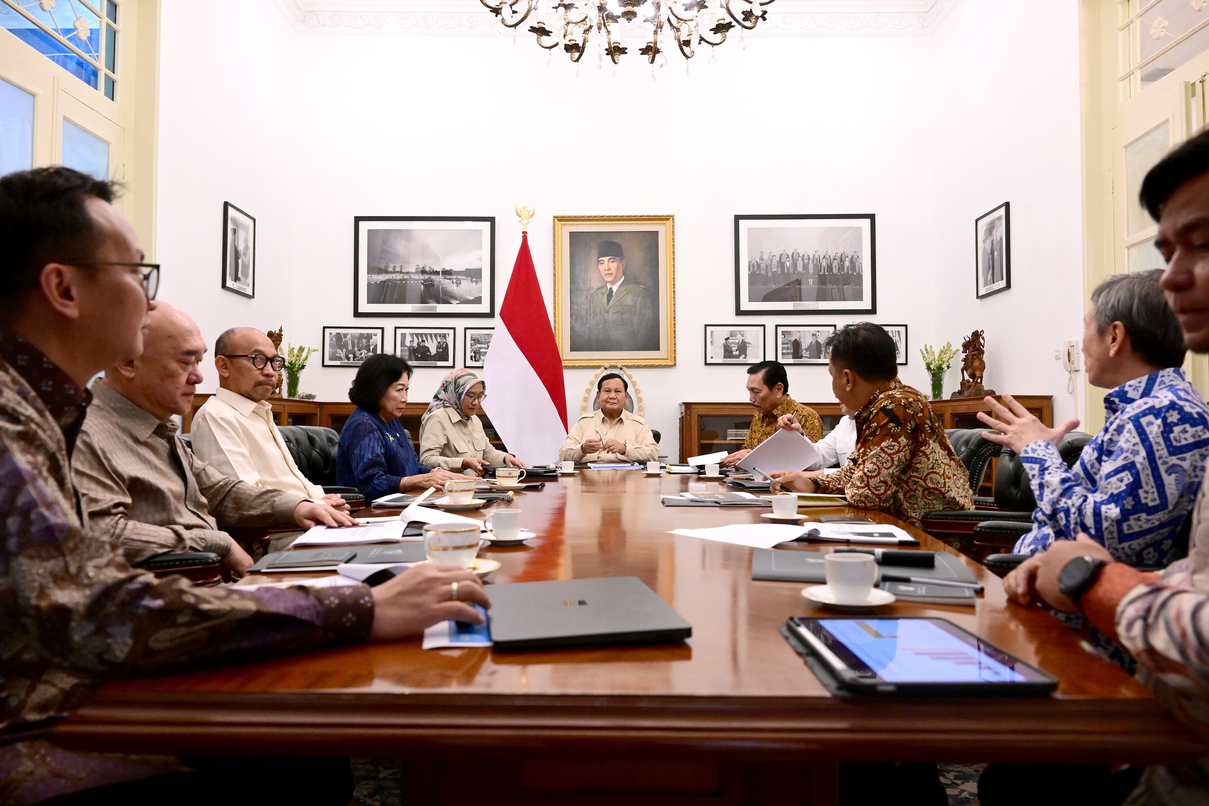 Presiden Prabowo. (BeritaNasional/Doc. Setkab)