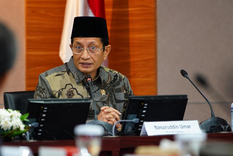 Menteri Agama Nasaruddin Umar (Beritanasional/Panji)