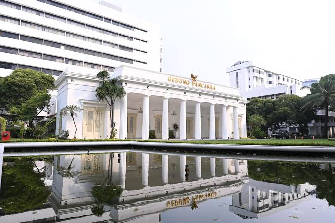 Gedung Kemenlu. (Foto/Kemenlu)