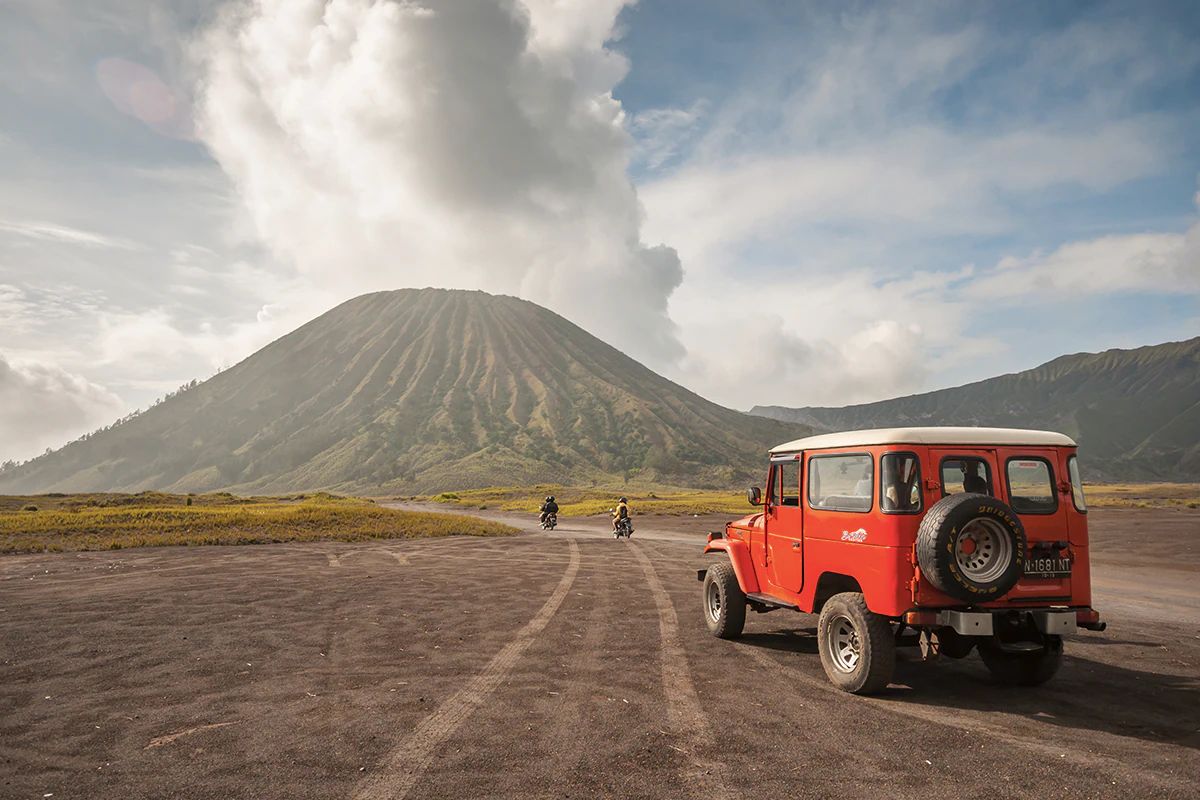 Gunung Bromo. (Foto/Kemenparekraf).