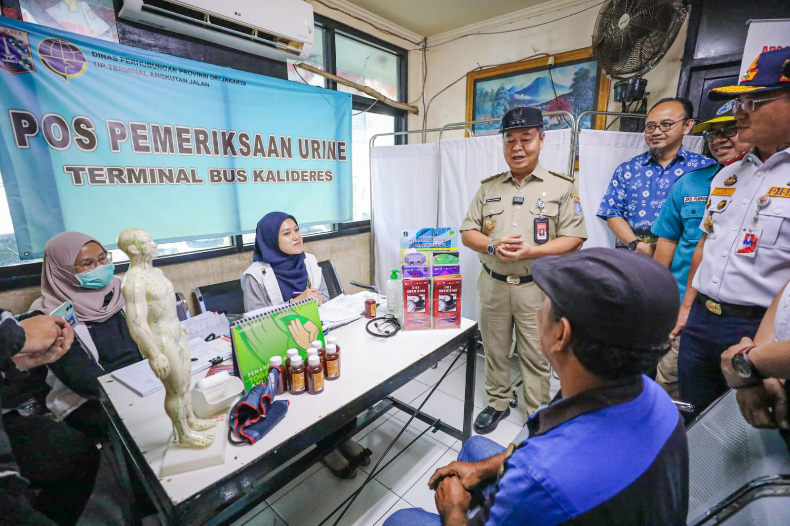 Pj Gubernur DKI Jakarta, Teguh Setyabudi. (Foto/Pemprov DKI)