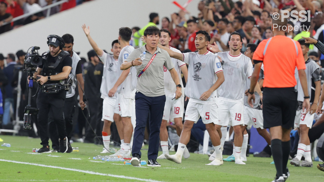 Mantan Pelatih Timnas Indonesia Shin Tae-yong. (Foto/PSSI).