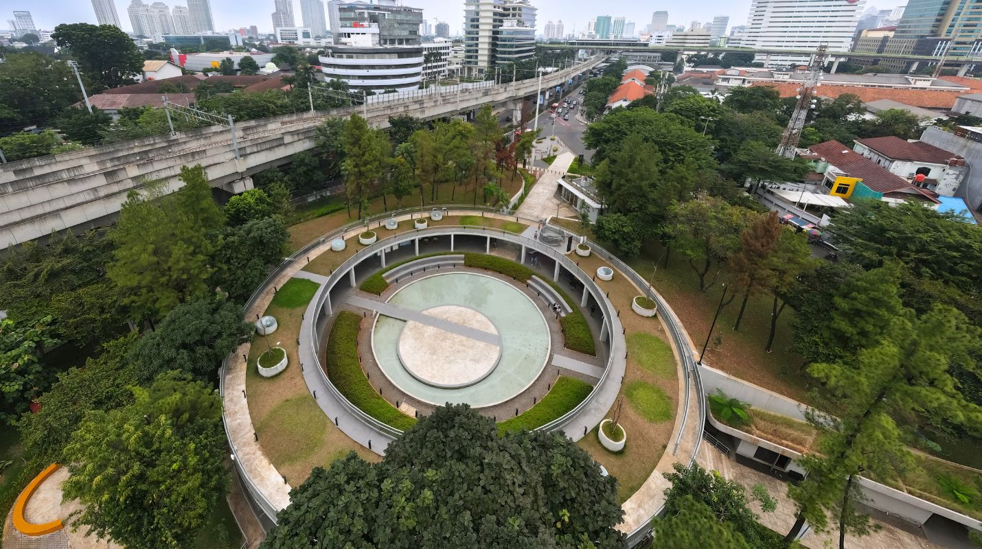 Taman Literasi. (Foto/jakartatourism).