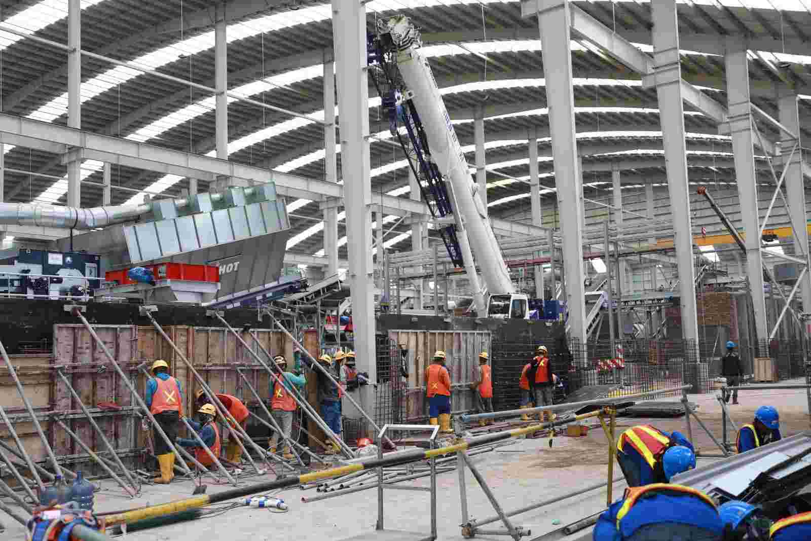 Lokasi RDF Plant. (Foto/Pemprov Jakarta)