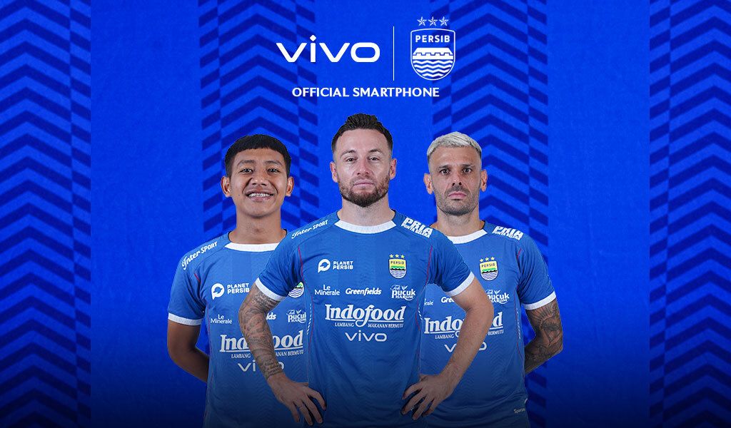 Persib Bandung bekerja sama dengan Vivo Indonesia. (Foto/persib.co.id)