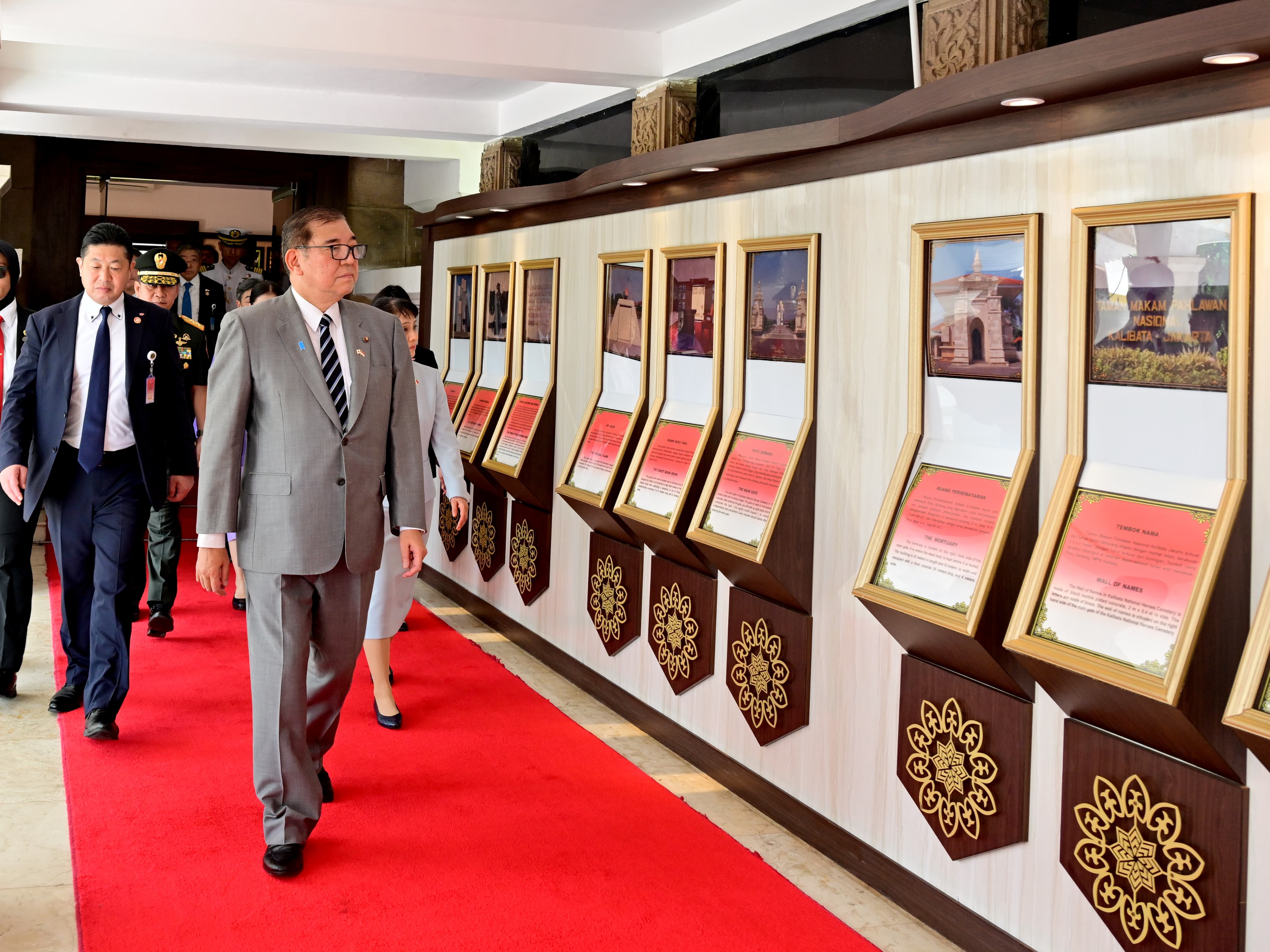 Momen pertemuan Presiden Prabowo Subianto dan Perdana Menteri Jepang, Shigeru Ishiba. (Foto/Doc. Setkab)