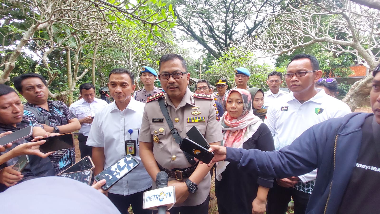 Kabid Humas Polda Jateng Kombes Pol Artanto. (Foto/istimewa).