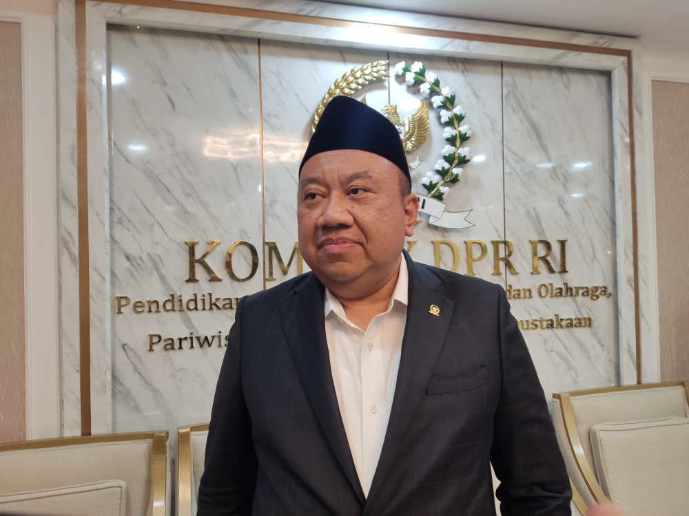 Wakil Ketua Komisi X DPR RI Lalu Hadrian Irfani. (BeritaNasional/Ahda)