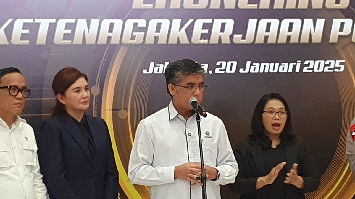 Menteri Ketenagakerjaan (Menaker) Yassierli. (BeritaNasional/Bachtiar).