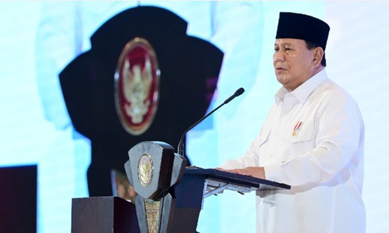 Presiden Prabowo (Beritanasional/Oke Atmaja)