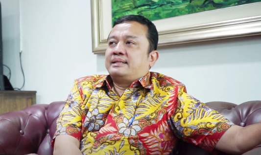 Direktur Jenderal Ekosistem Digital Kemkomdigi Edwin Hidayat Abdullah. (Foto/YouTube/Kementerian BUMN)