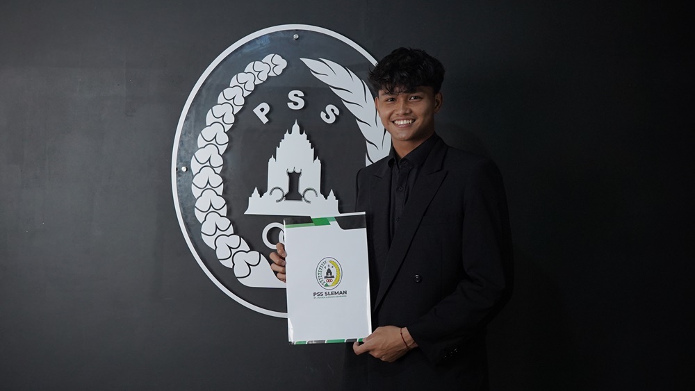 PSS Sleman Perpanjang Kontrak Striker Timnas Indonesia Hokky Caraka hingga 2026. (Foto/istimewa).