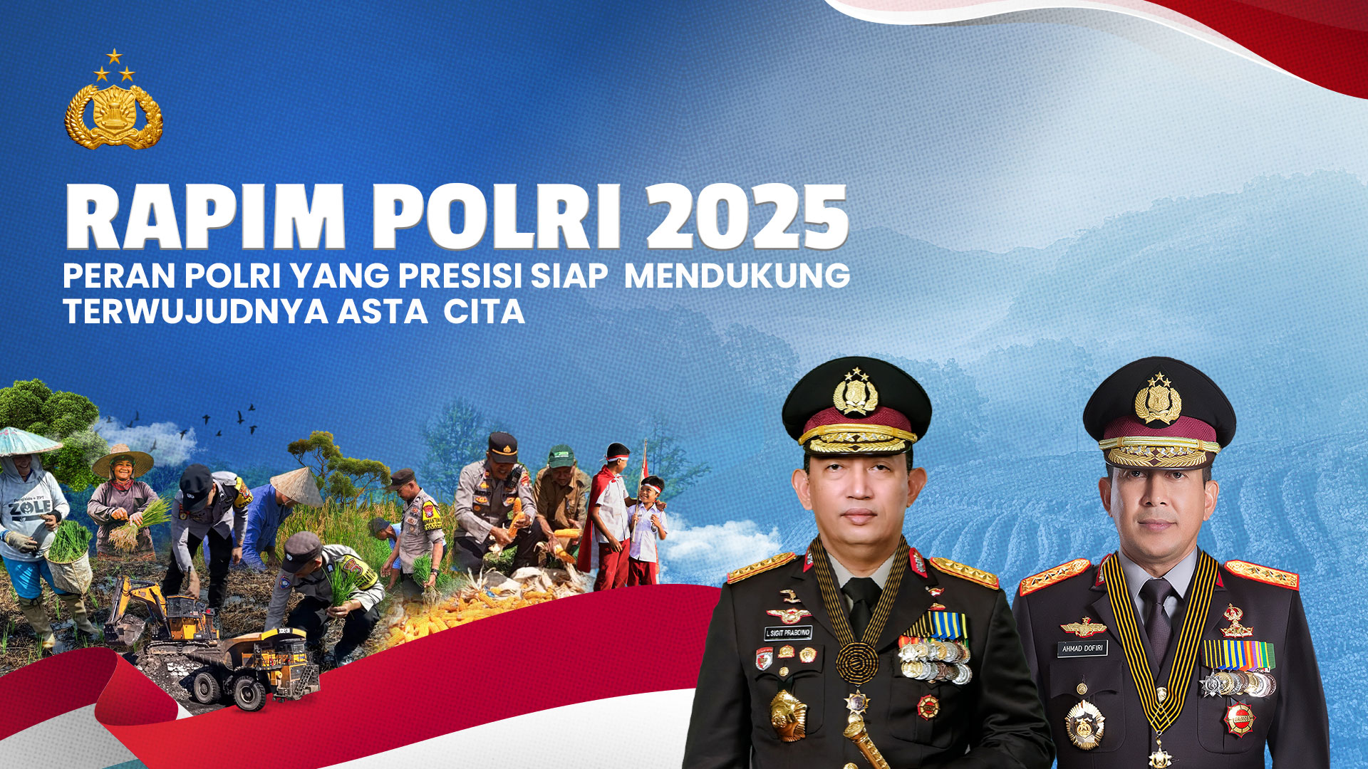 Rapim Polri 2025 (BeritaNasional/Humas Polri)