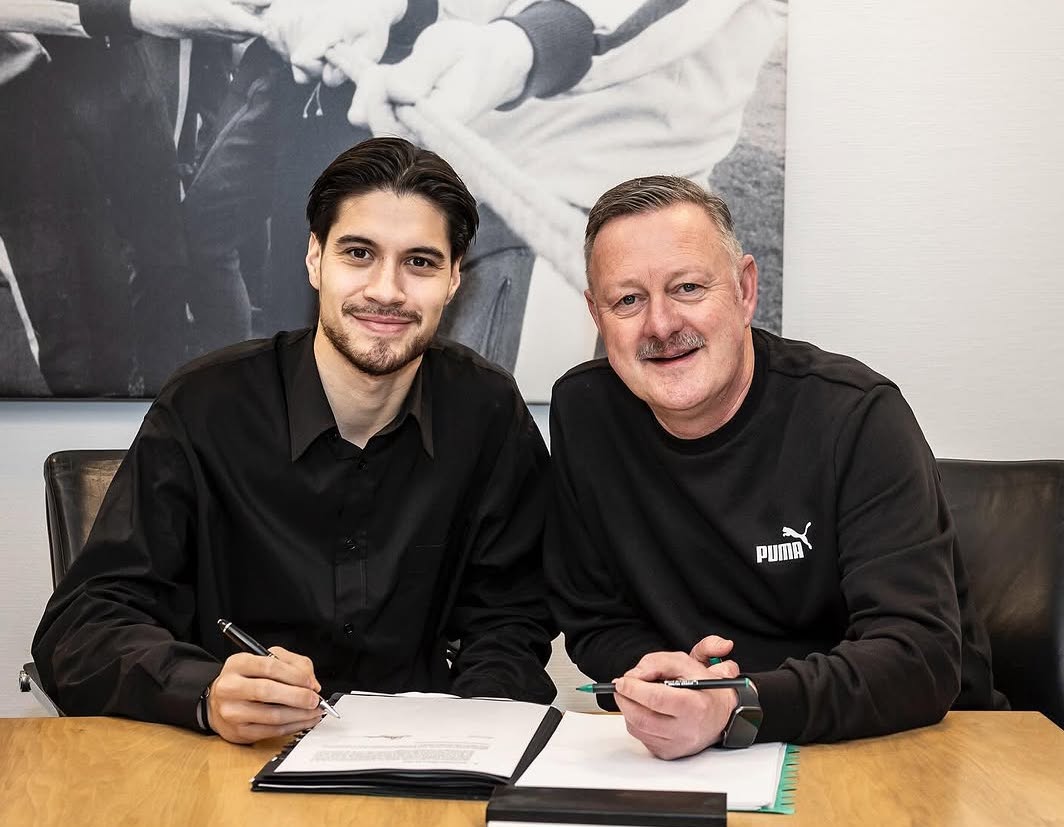 Kevin Diks Resmi Berseragam Monchengladbach. (Foto/Resmi Berseragam Monchengladbach).