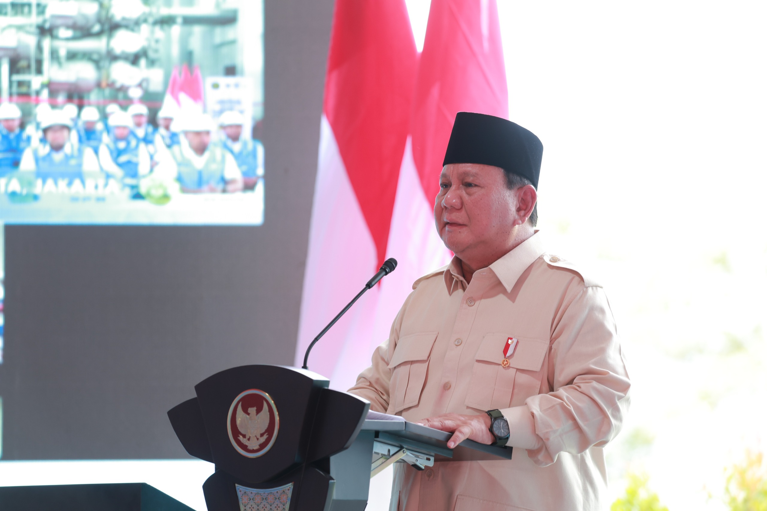 Presiden Prabowo Resmikan 37 Proyek Tenaga Listrik di 18 Provinsi. (Foto/Tim Prabowo).